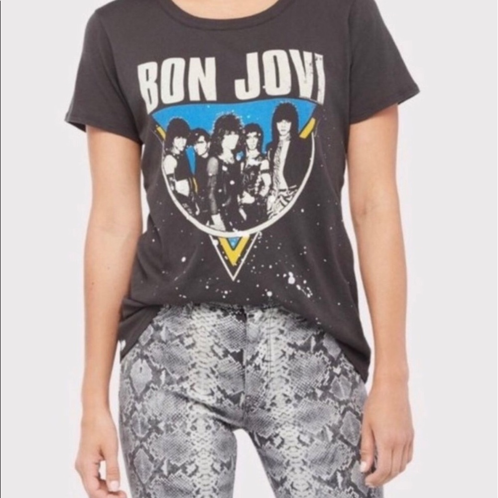 Chaser Bon Jovi Band Graphic Tee
